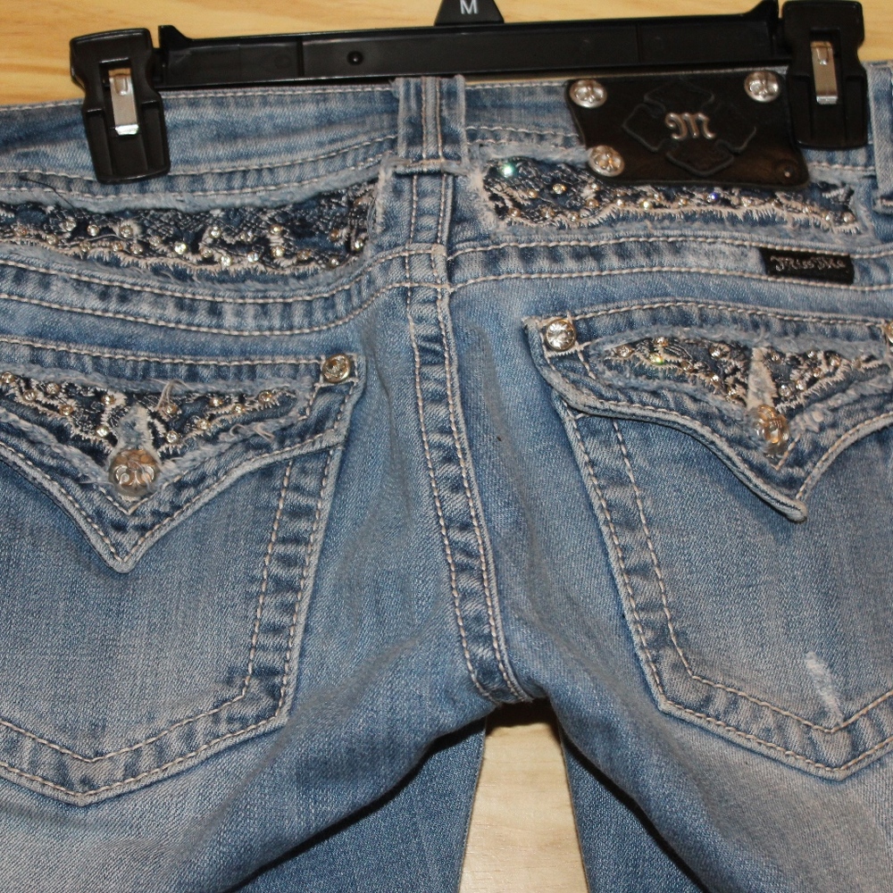Miss Me Boot Cut Jeans